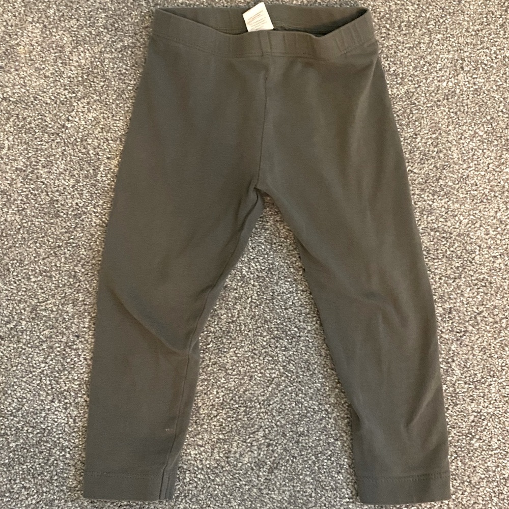 Colored Organics Leggings 2T